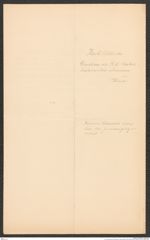 k.k. naturhistorisches Hofmuseum, Intendanzakten 1885-1896 (Hauer), Aktenzahl Z.273.a/1888, Seite 4